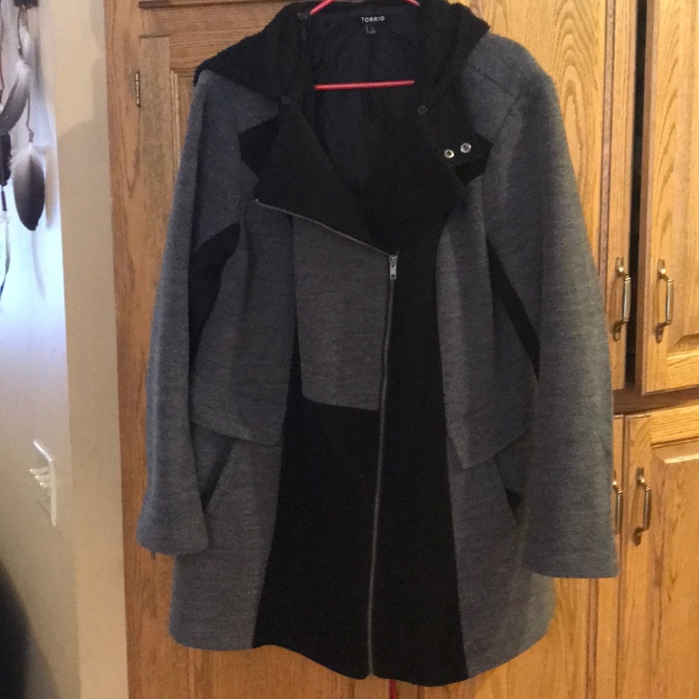 Torrid winter coat